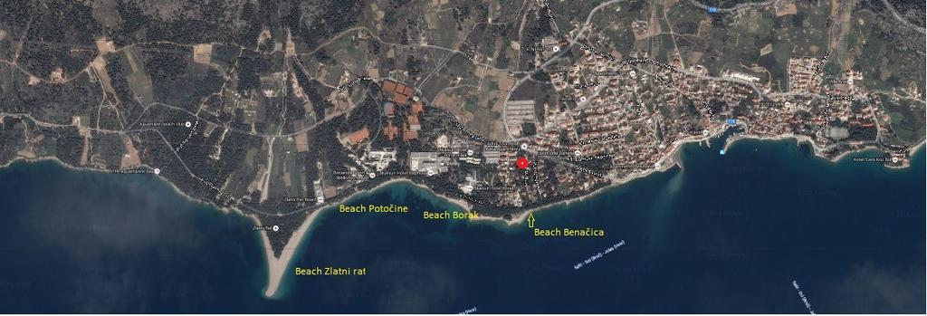 Guesthouse Apartment Bozica Bol Kültér fotó